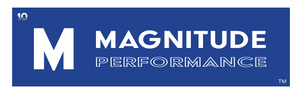 Magnitude Logo Decal