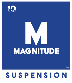 Magnitude Suspension Logo Decal