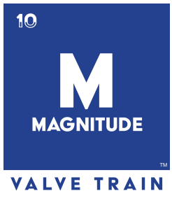 Magnitude Valve Train Logo Decal