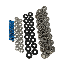 Load image into Gallery viewer, Factory Mast Valve Spring Kit Drop In Godzilla Beehive Valve Spring &amp; Titanium Retainer Kit