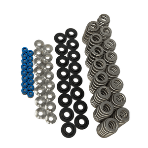 Factory Mast Valve Spring Kit Drop In Godzilla Beehive Valve Spring & Titanium Retainer Kit