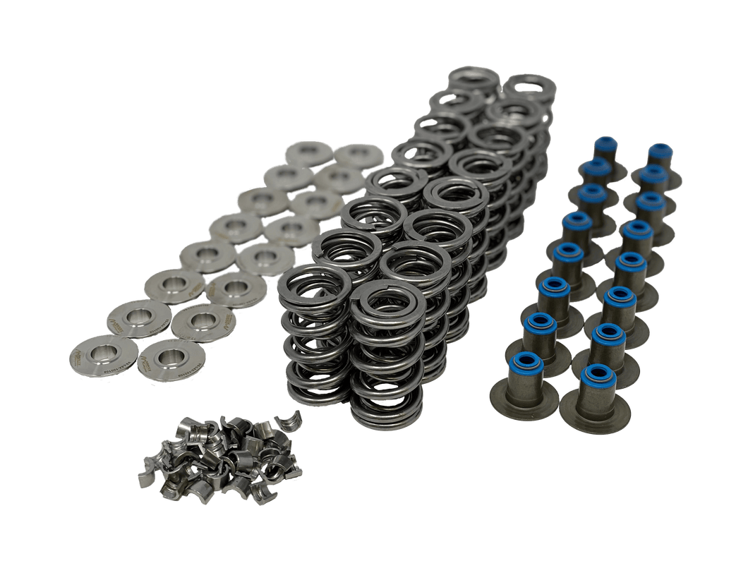 Mast Motorsports Valve Spring Kit LS 660 Lift Dual Valve Spring Kit - Factory LS Casting Cylinder Head - Integrated Seat Seal